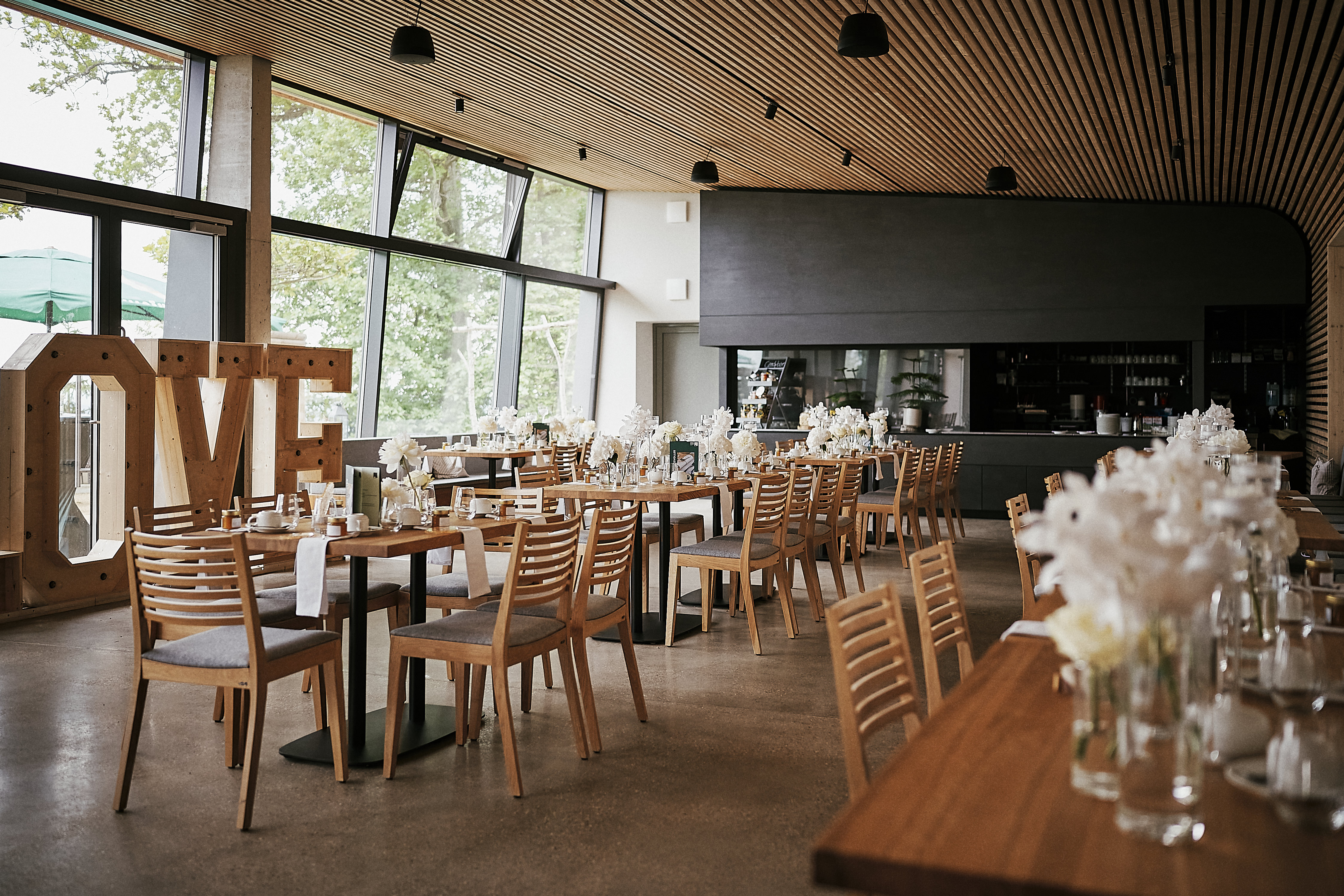 Hochzeit: Festsaal - Naturresort Bieleboh Restaurant & Hotel