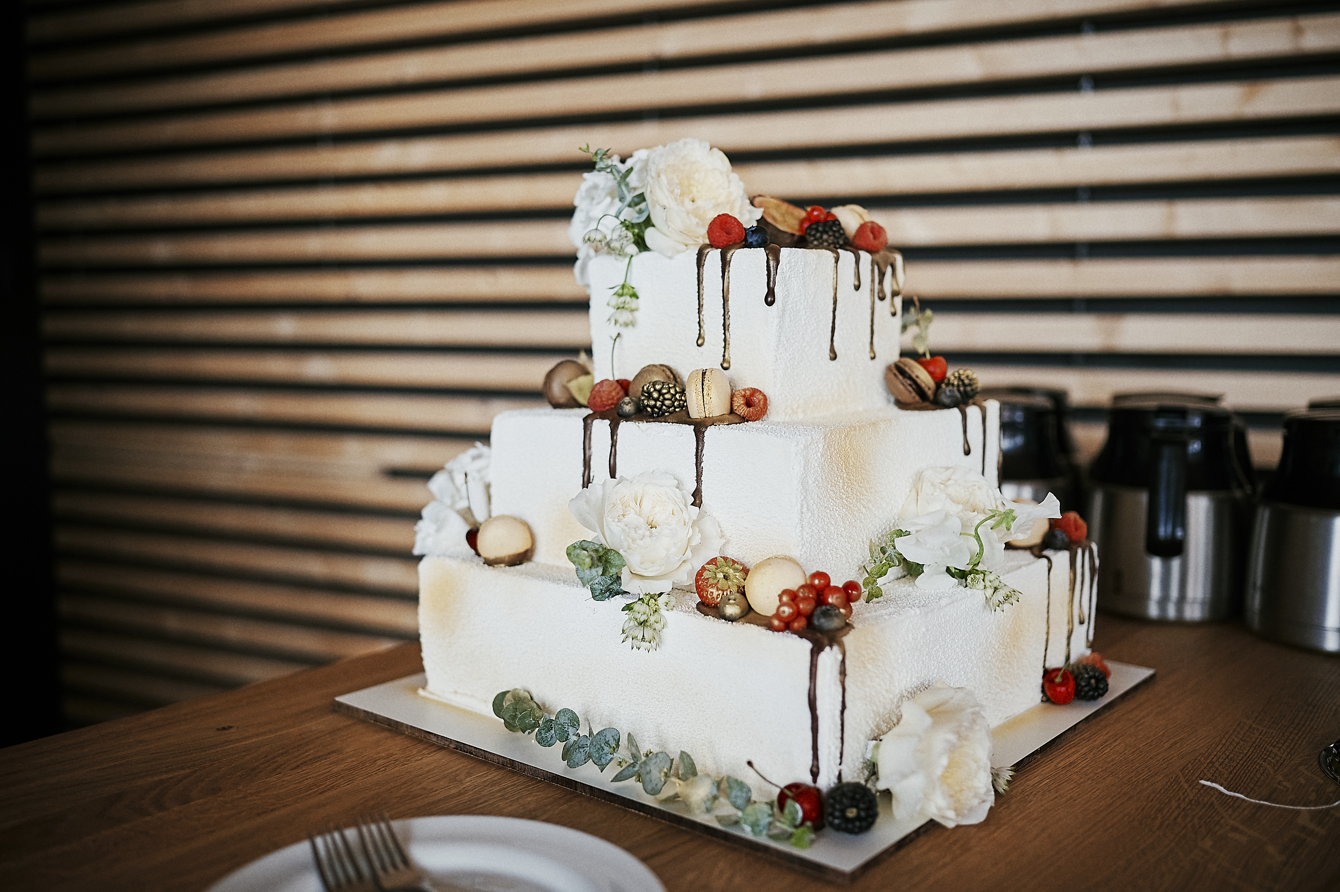 Hochzeit: Hochzeitstorte - Naturresort Bieleboh Restaurant & Hotel