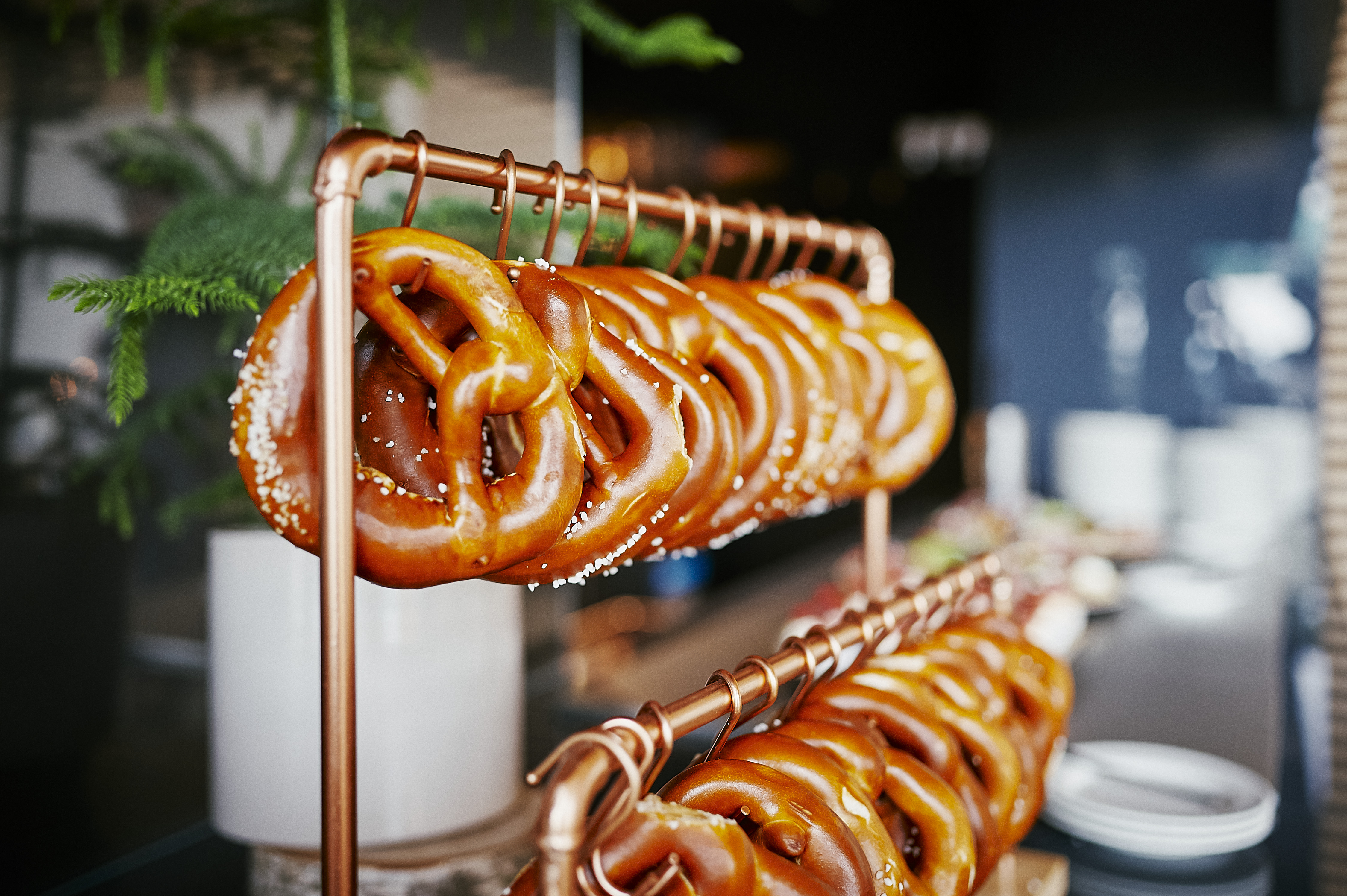 Hochzeit: Brezel - Naturresort Bieleboh Restaurant & Hotel