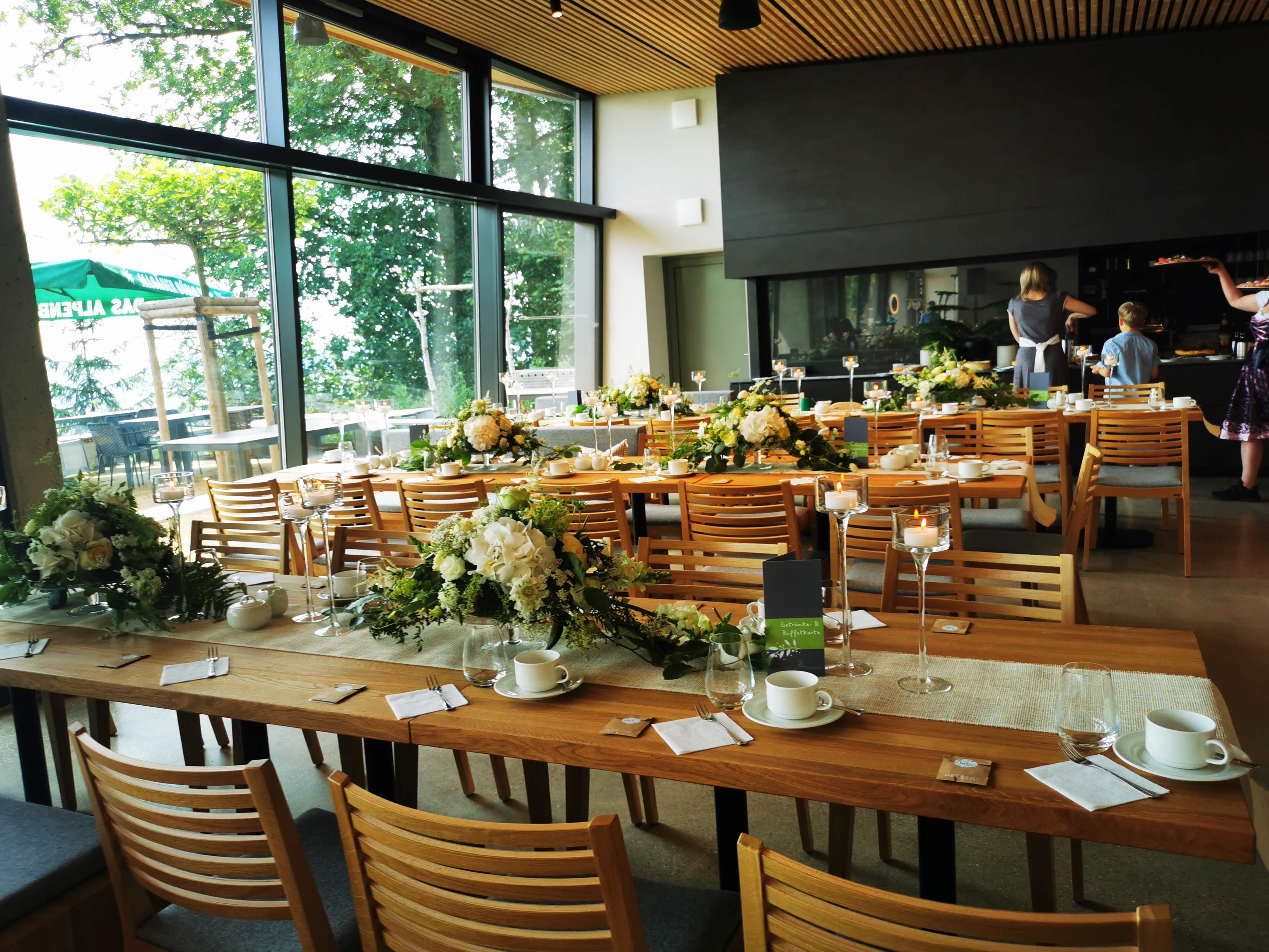 Hochzeit: Festsaal - Naturresort Bieleboh Restaurant & Hotel