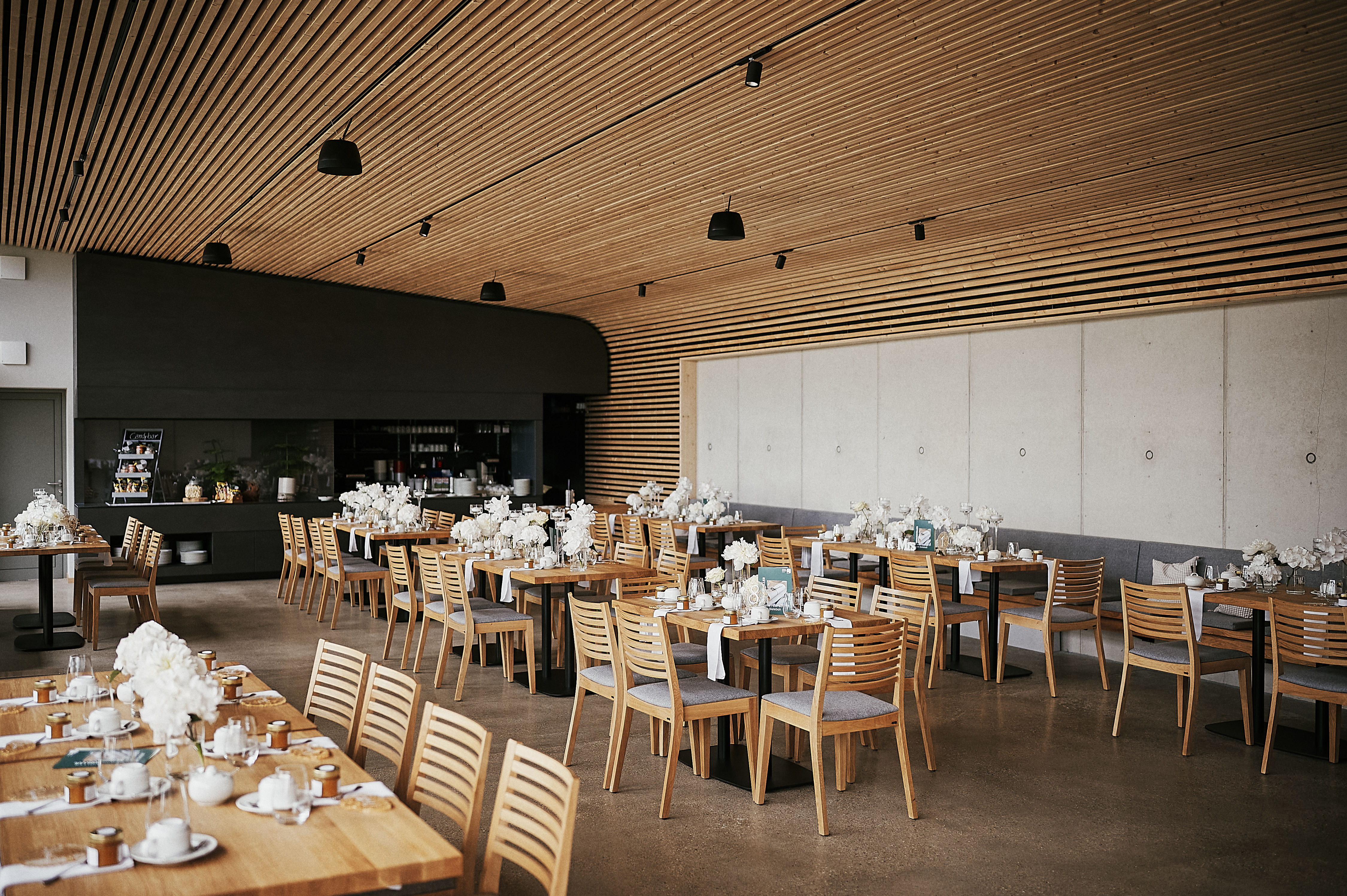 Hochzeit: Festsaal  - Naturresort Bieleboh Restaurant & Hotel