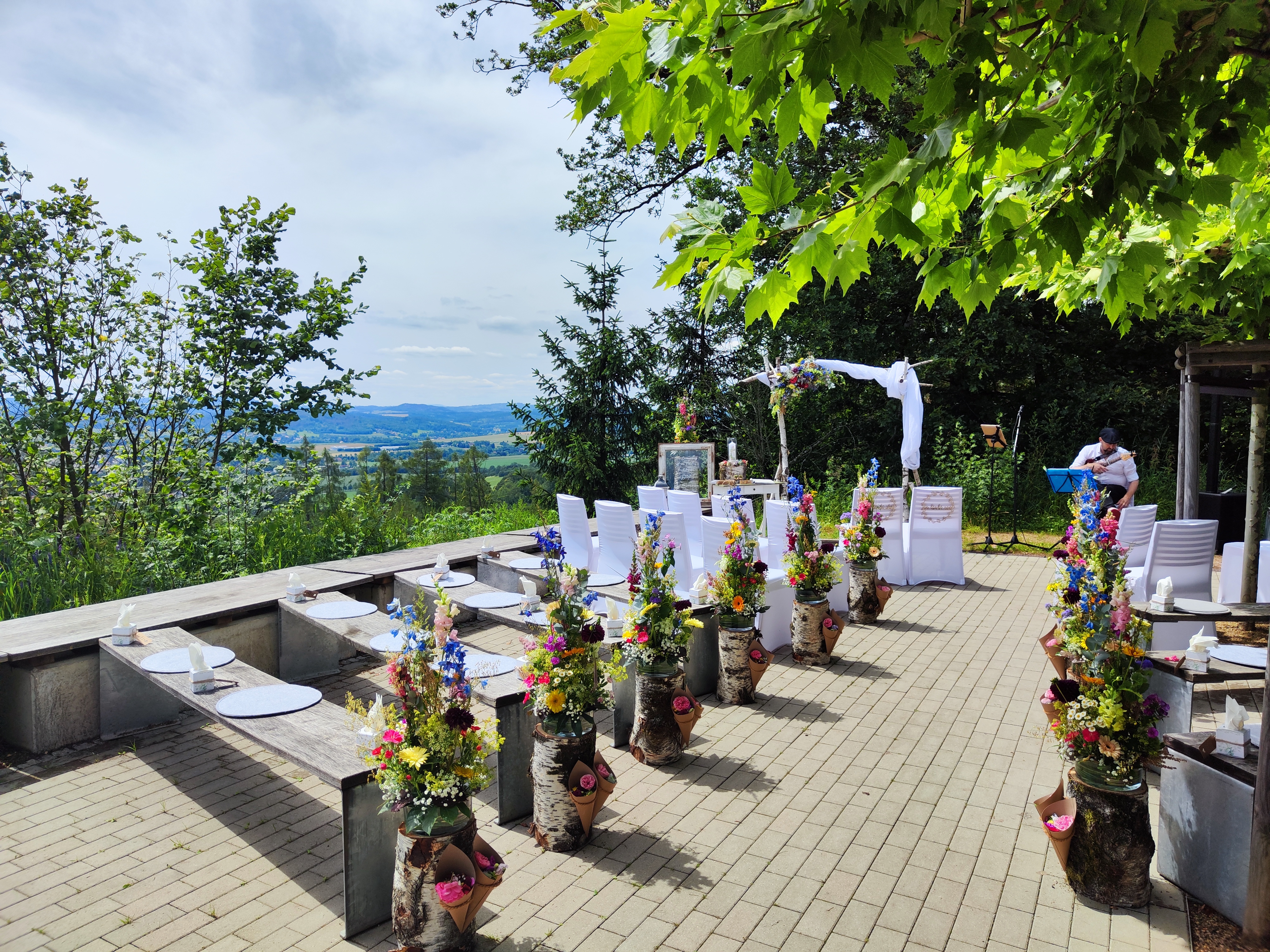 Hochzeit: Naturresort Bieleboh Restaurant & Hotel