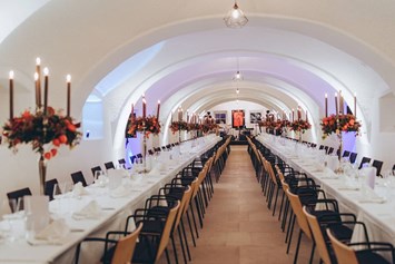 Hochzeit: Festsaal - Hütthalers Musterhof