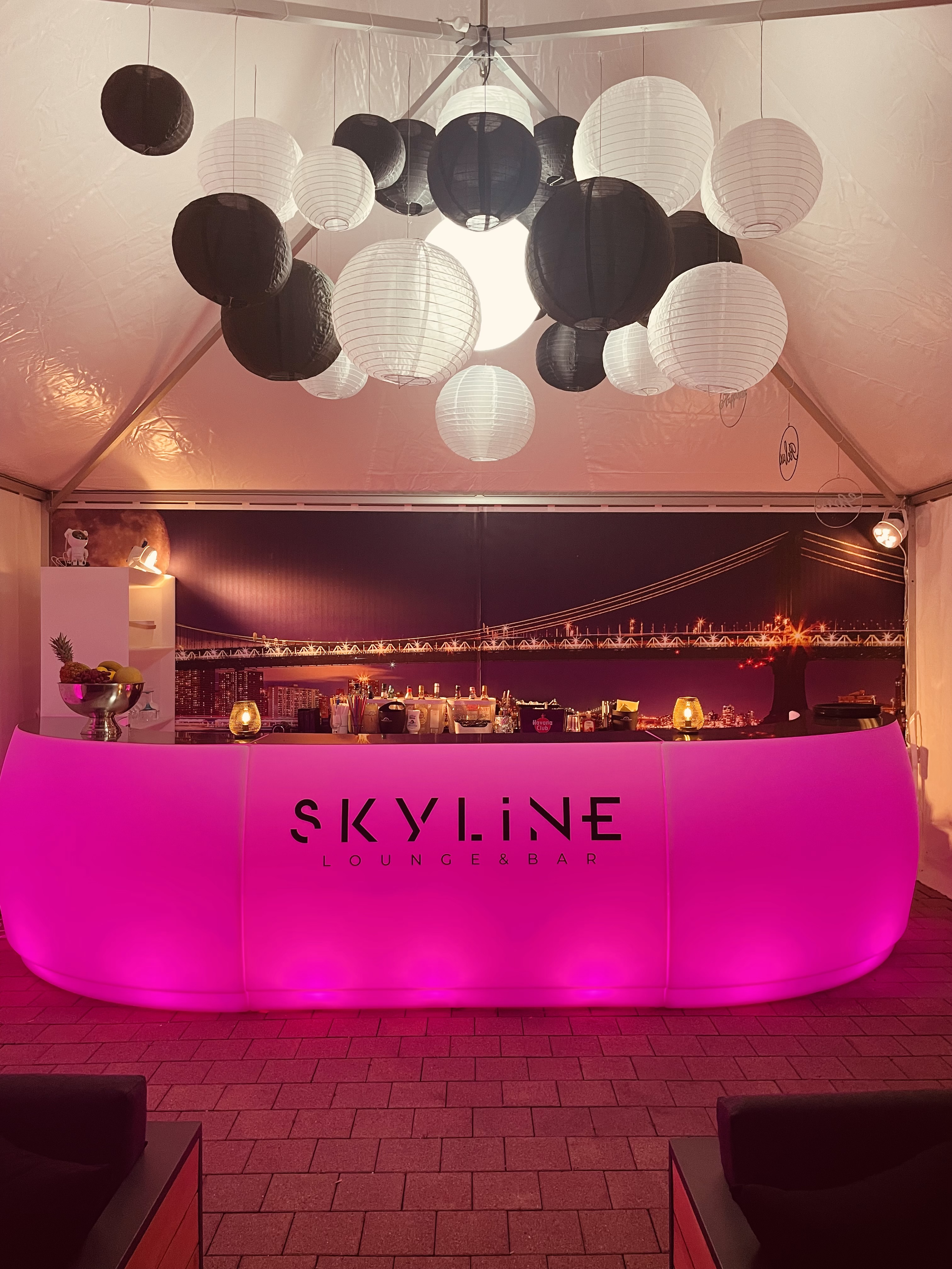 Hochzeitslocation: Skyline Lounge - Hofgut Domäne GmbH