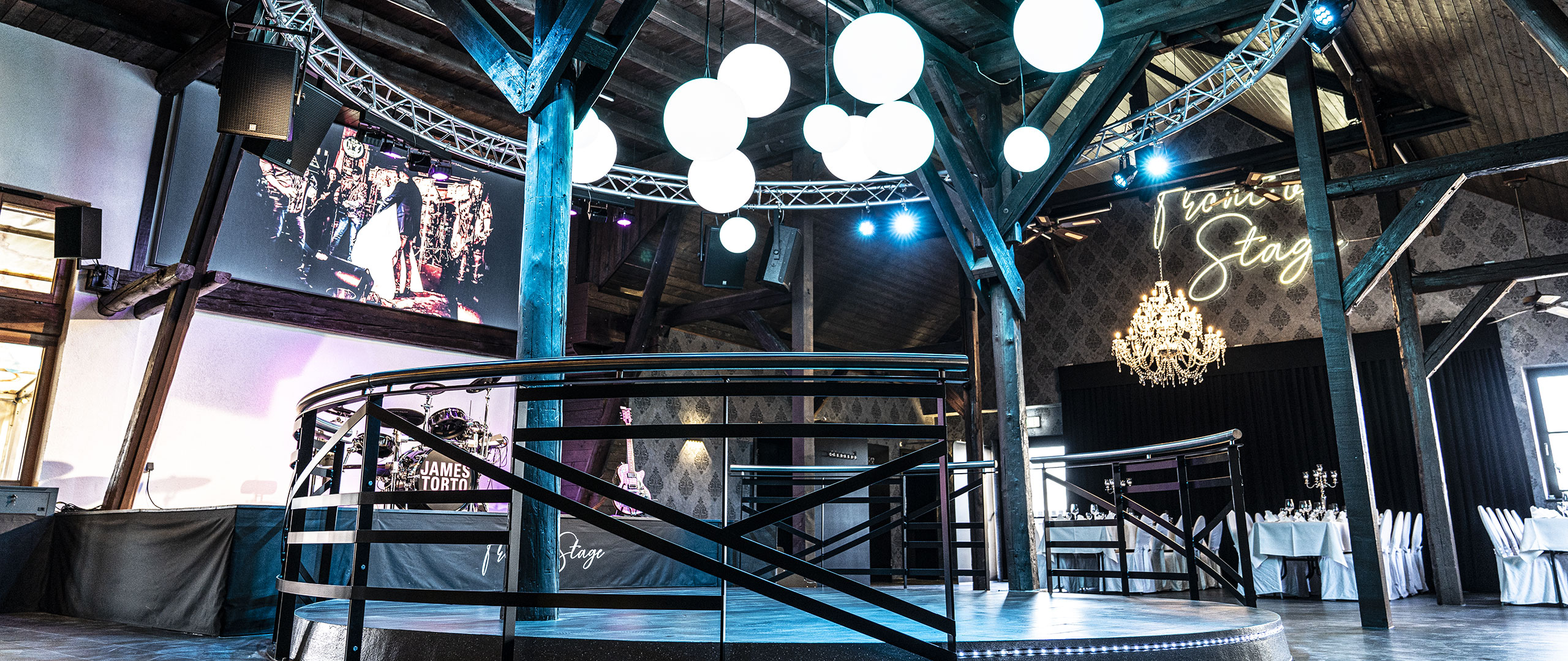 Hofgut Domäne GmbH Informazioni sulle sale da ballo Luogo dell'evento “La PAZ”