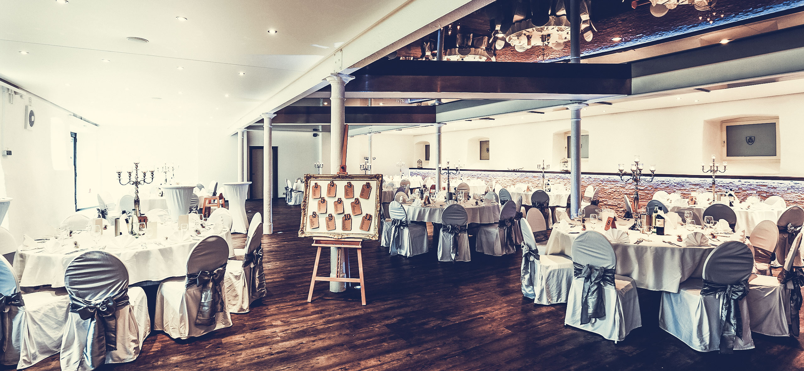 Hofgut Domäne GmbH Informazioni sulle sale da ballo Luogo dell'evento “KUHSTALL”