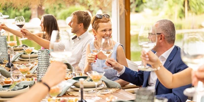 Wedding - Bezirk Tulln - Refugio Pecoraro Balsamico: Die Tafel mit Gästen - REFUGIO - Pecoraro Balsamico