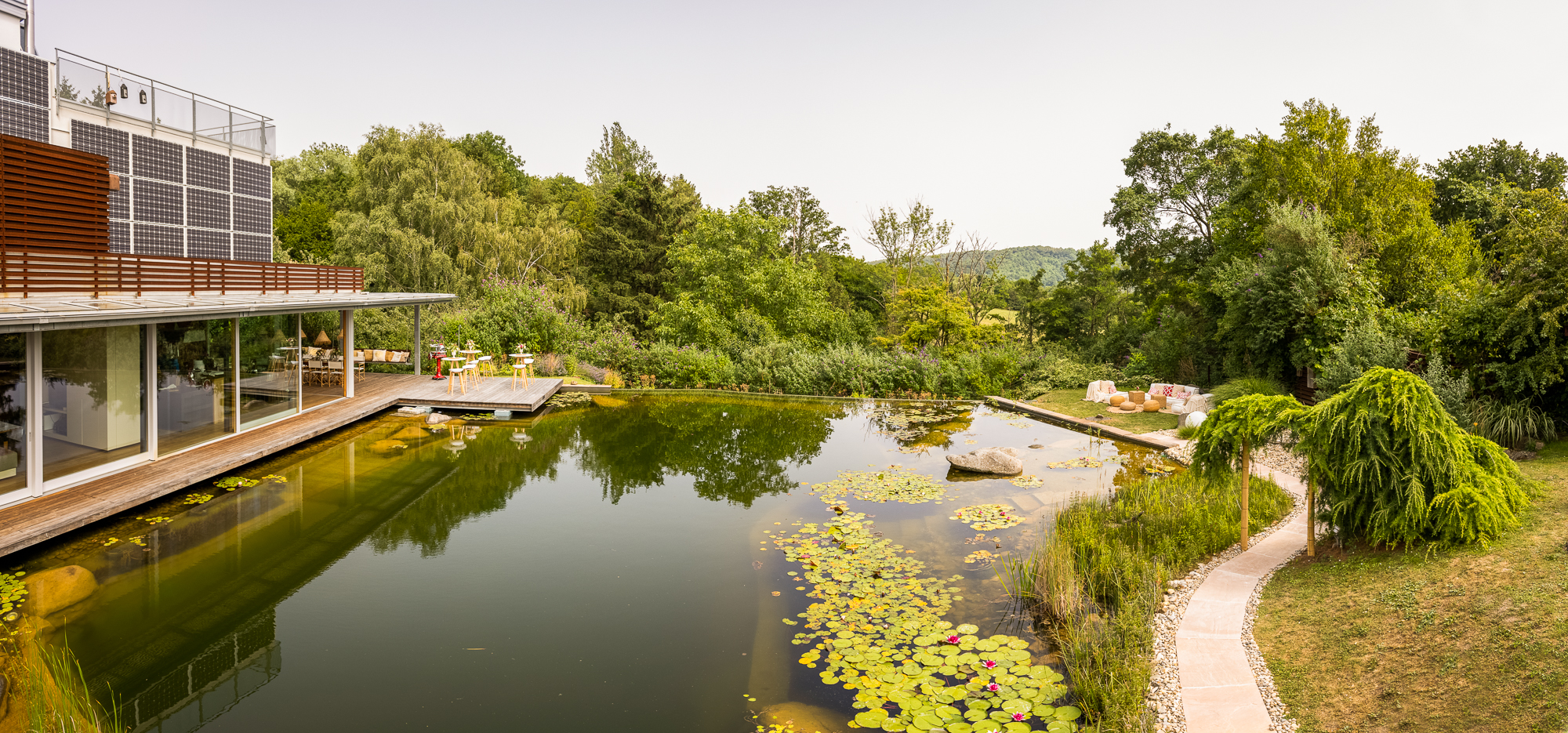 Hochzeit: Refugio Pecoraro Balsamico von oben - REFUGIO - Pecoraro Balsamico