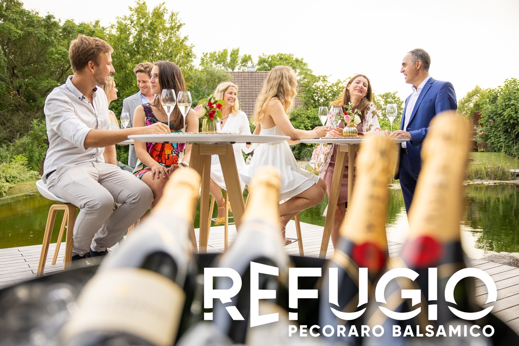 Hochzeit: Refugio Empfang - REFUGIO - Pecoraro Balsamico