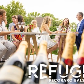 Hochzeit: Refugio Empfang - REFUGIO - Pecoraro Balsamico