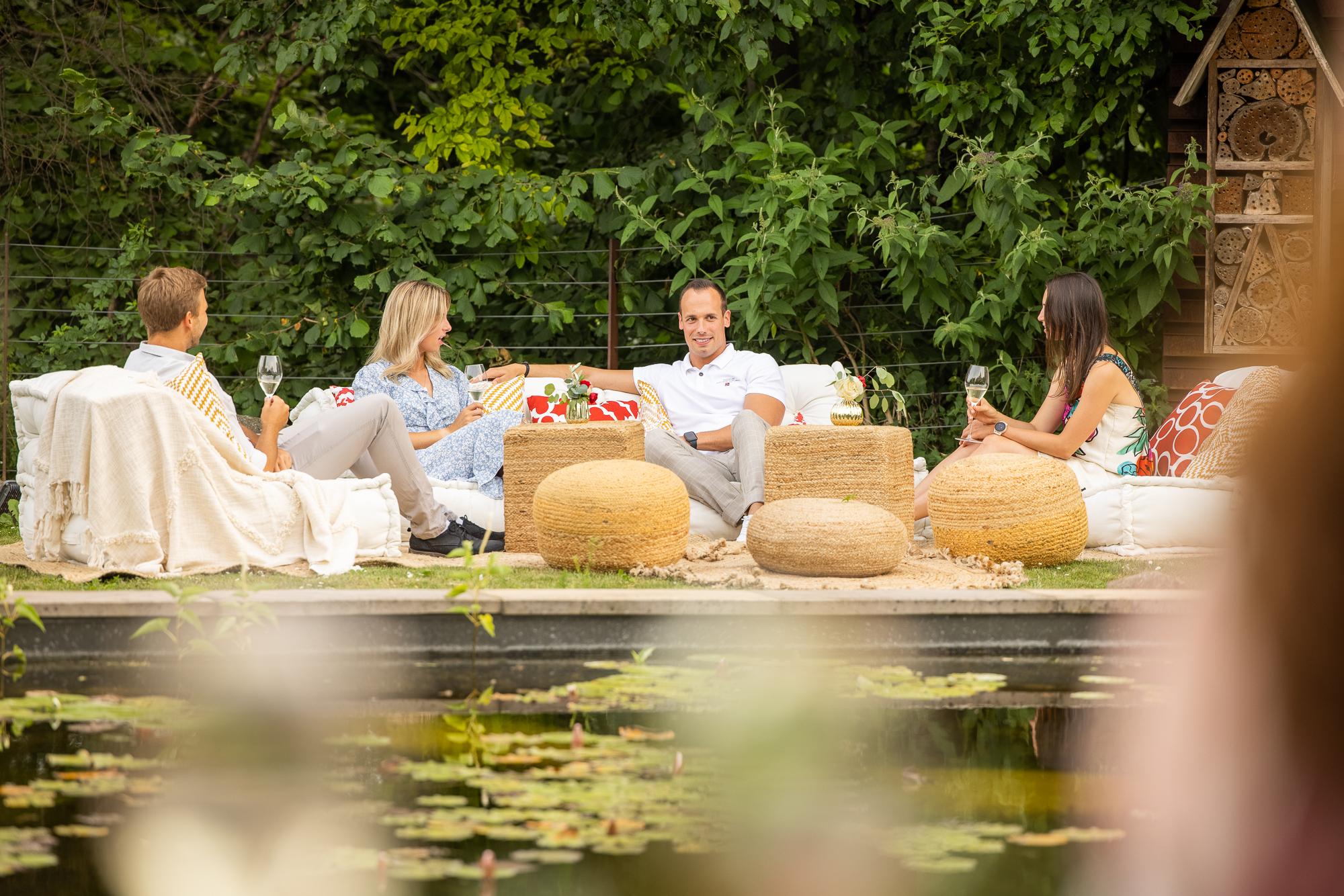 Hochzeit: Refugio Lounge - REFUGIO - Pecoraro Balsamico