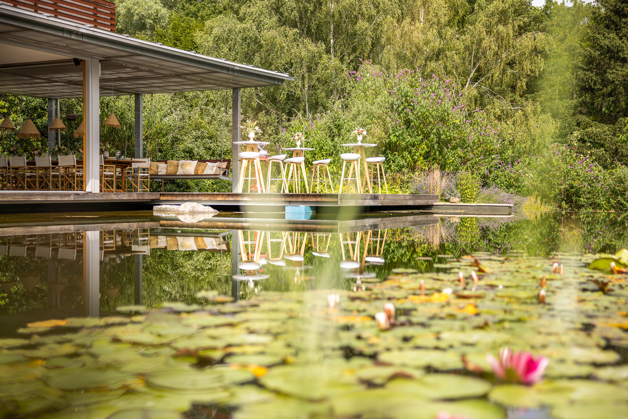 Hochzeit: Refugio Seerosenblick - REFUGIO - Pecoraro Balsamico