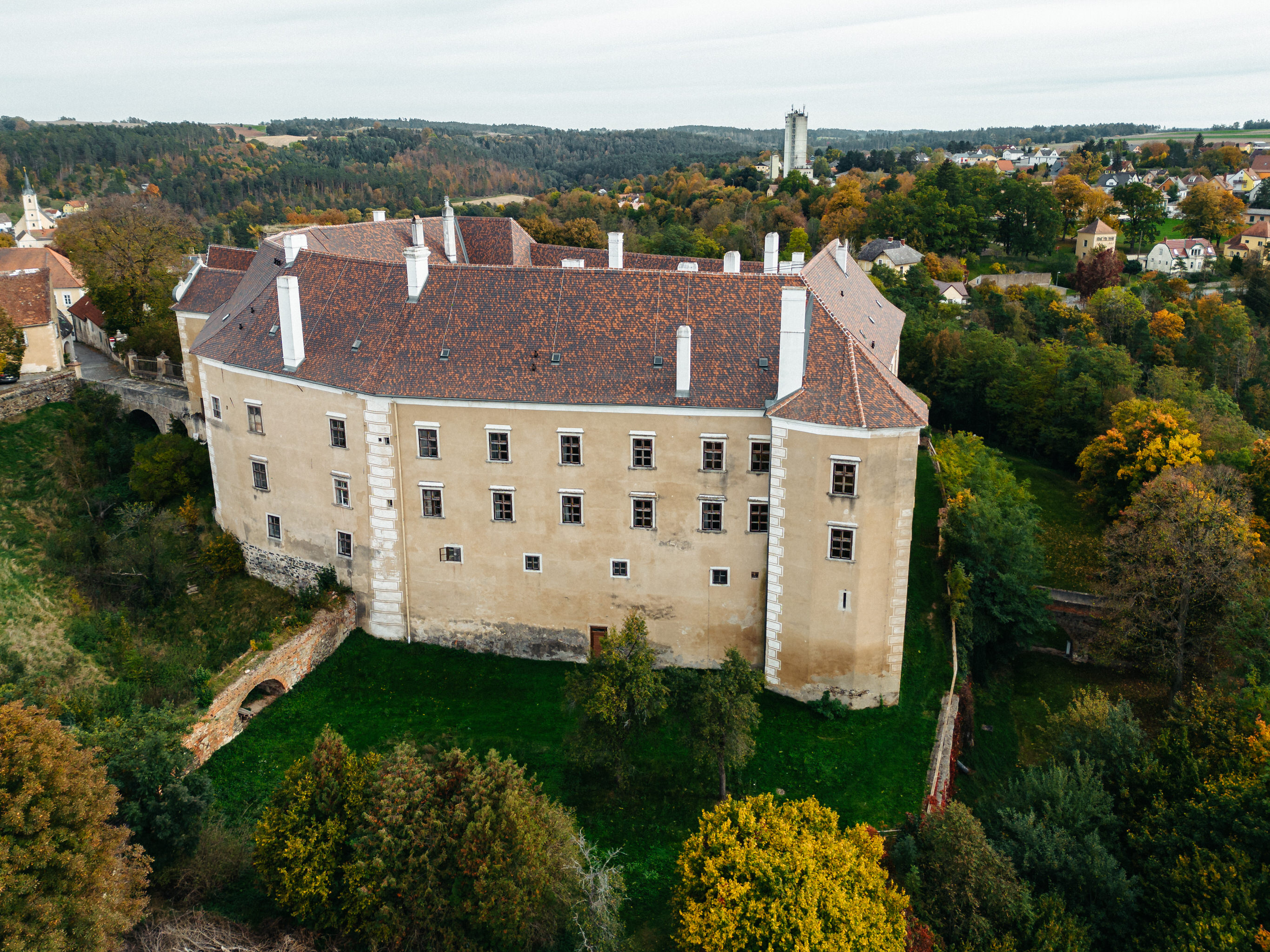 Hochzeit: Schloss Drosendorf