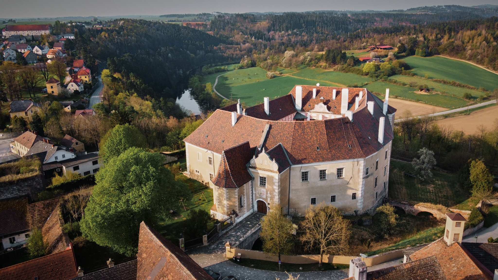 Hochzeit: Schloss Drosendorf
