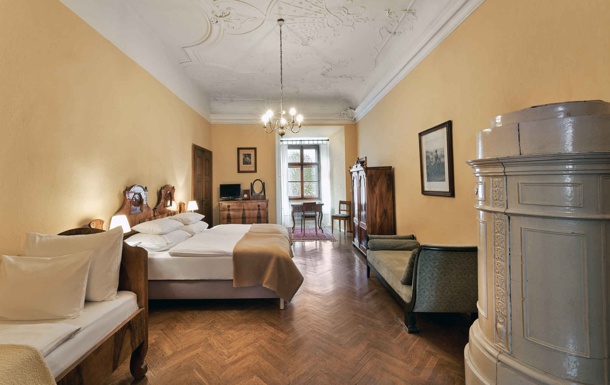 Hochzeit: Schloss Drosendorf