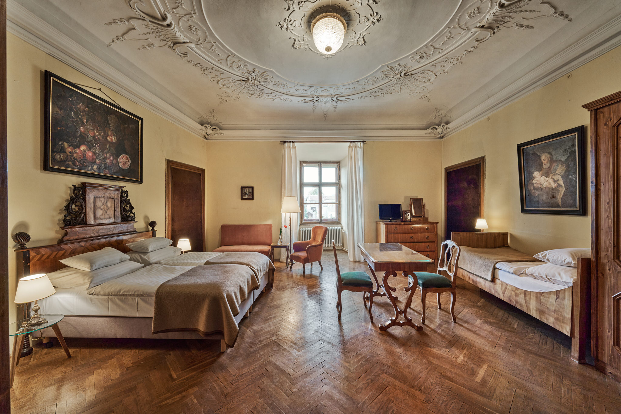 Hochzeit: Schloss Drosendorf