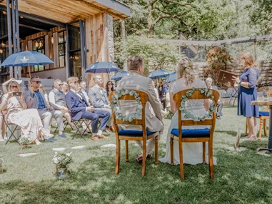 Hochzeit: Der Garten des Sendlhofer's ist einfach perfekt für die standesamtliche Trauung oder eine freie Trauungszerenomie. - Sendlhofer's