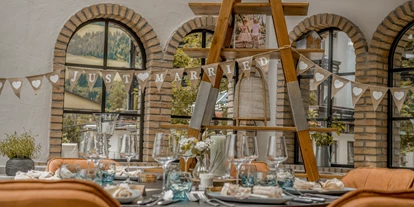 Wedding - Hohe Tauern - Wie es euch gefällt - wundervolle flexible Lösungen für eure Hochzeitstafel. - Sendlhofer's