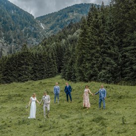 Hochzeit: Ein Fotoshootings in der Gasteiner Bergwelt - Hochzeitsfotos mal anders. - Sendlhofer's