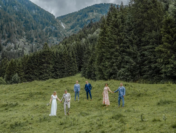 Hochzeit: Ein Fotoshootings in der Gasteiner Bergwelt - Hochzeitsfotos mal anders. - Sendlhofer's
