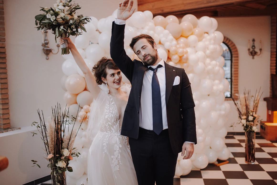 Hochzeit: Just married - im Sendlhofer's in Bad Hofgastein - Sendlhofer's