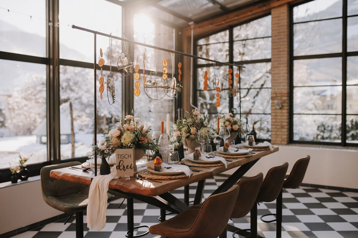 Hochzeit: Heiraten im Winter im Sendlhofer's im Gasteinertal. - Sendlhofer's