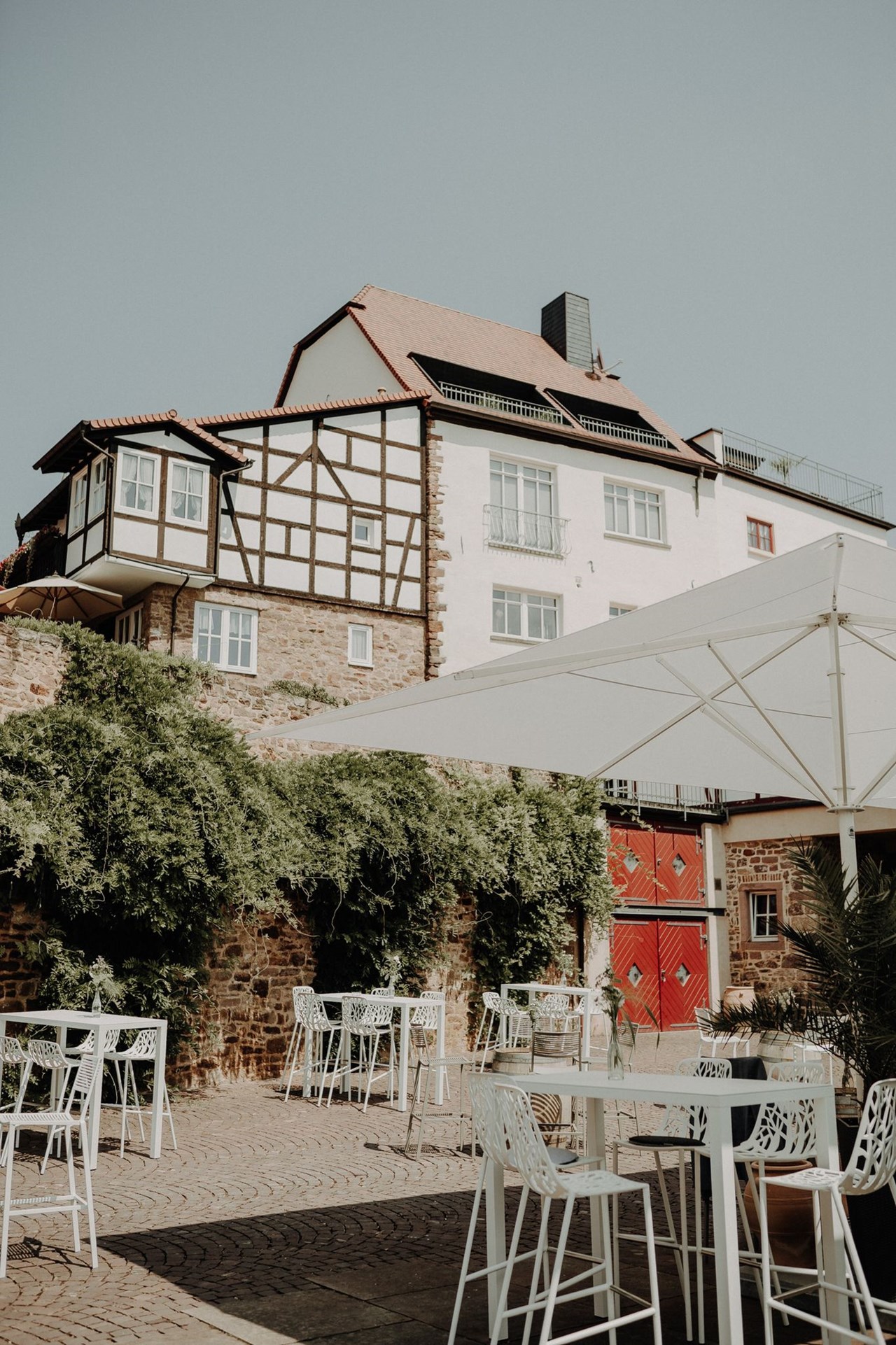 Alte Kellerei  Information about the banquet halls Orangery