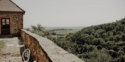 Matrimonio - Flonheim - Blick von den alten Mauern der Alten Kellerei in Neuleiningen. - Alte Kellerei