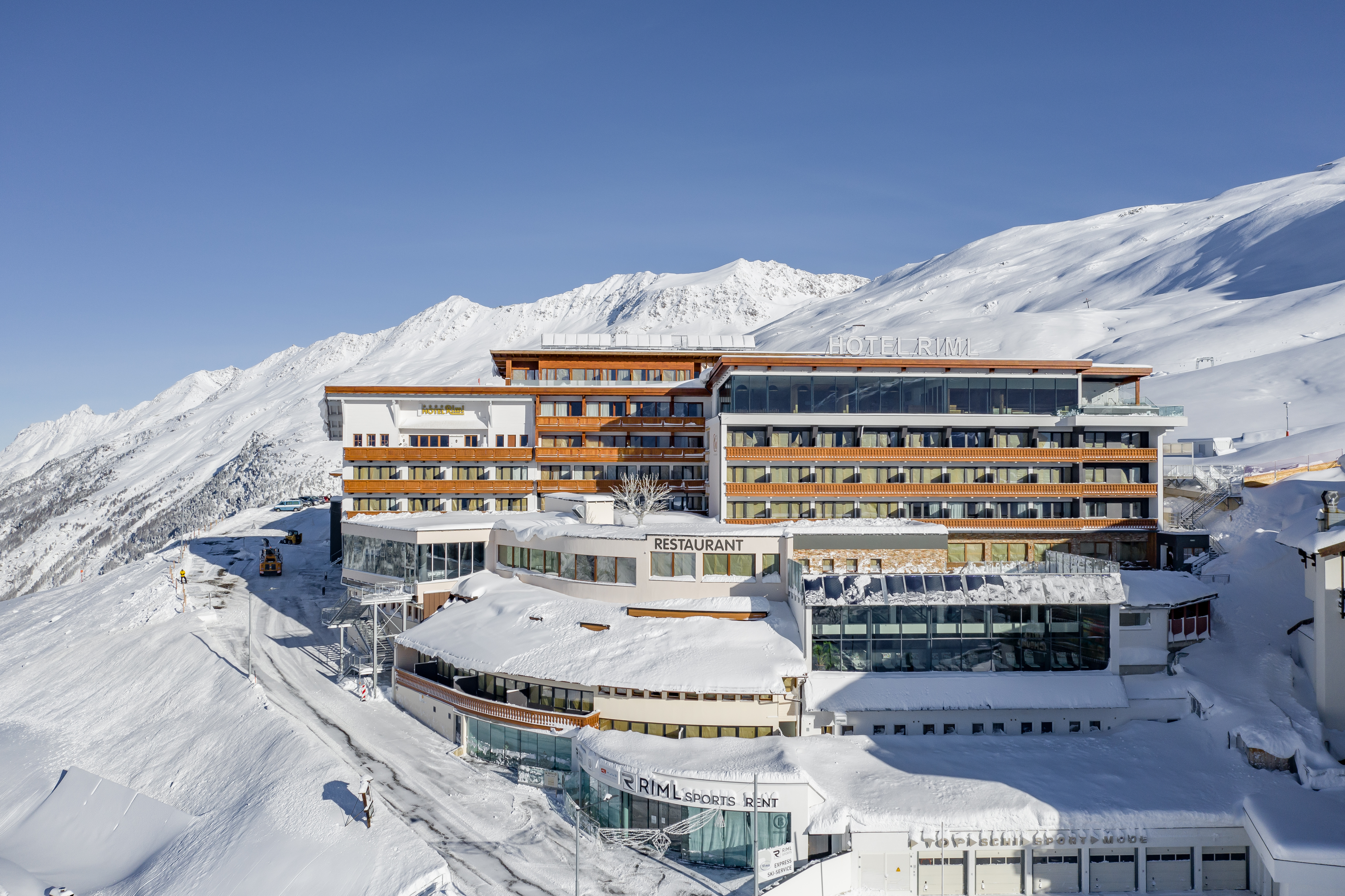 Hochzeitslocation: SKI | GOLF | WELLNESS Hotel Riml****S