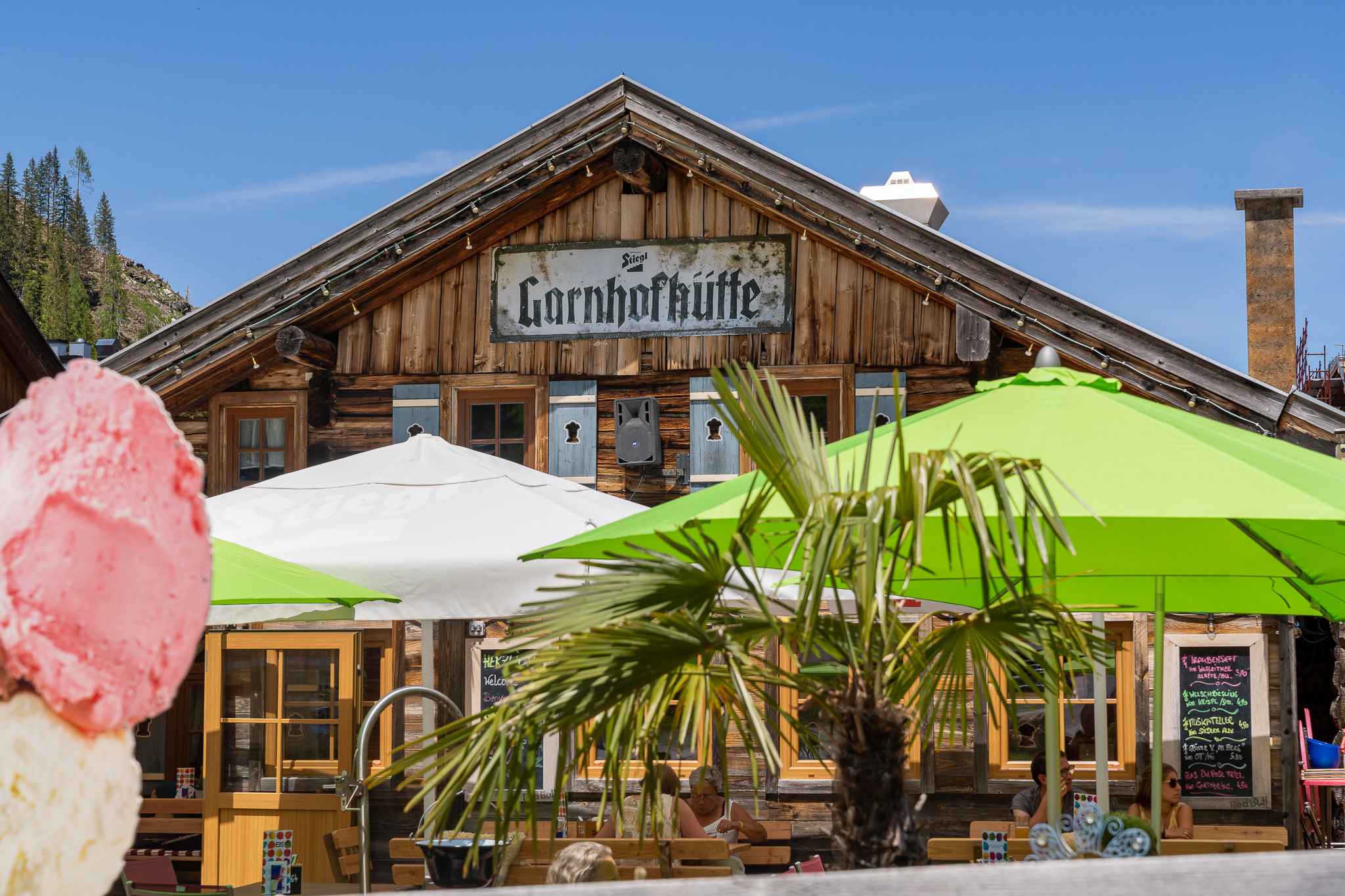 Hochzeitslocation: Garnhofhütte