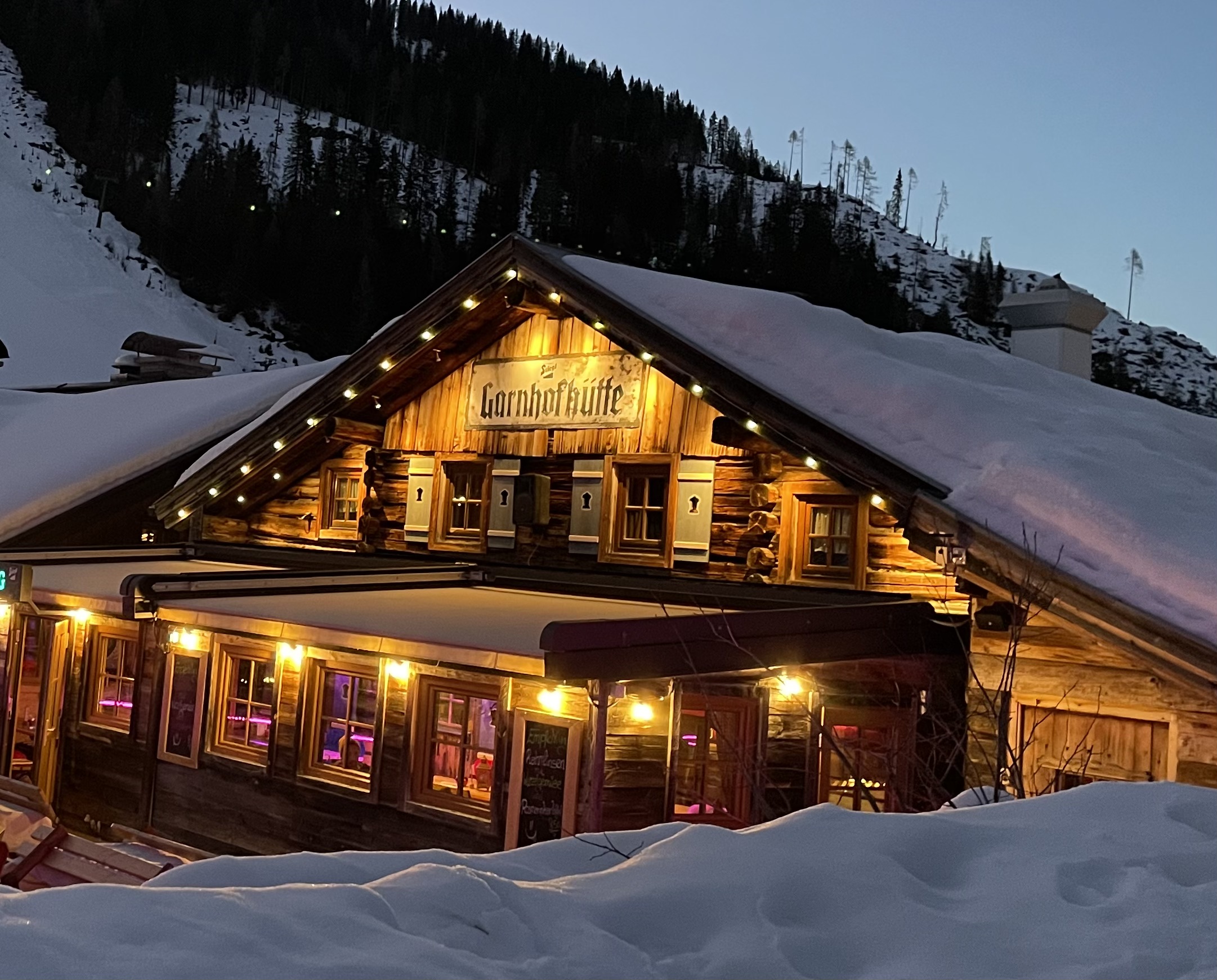 Hochzeitslocation: Garnhofhütte