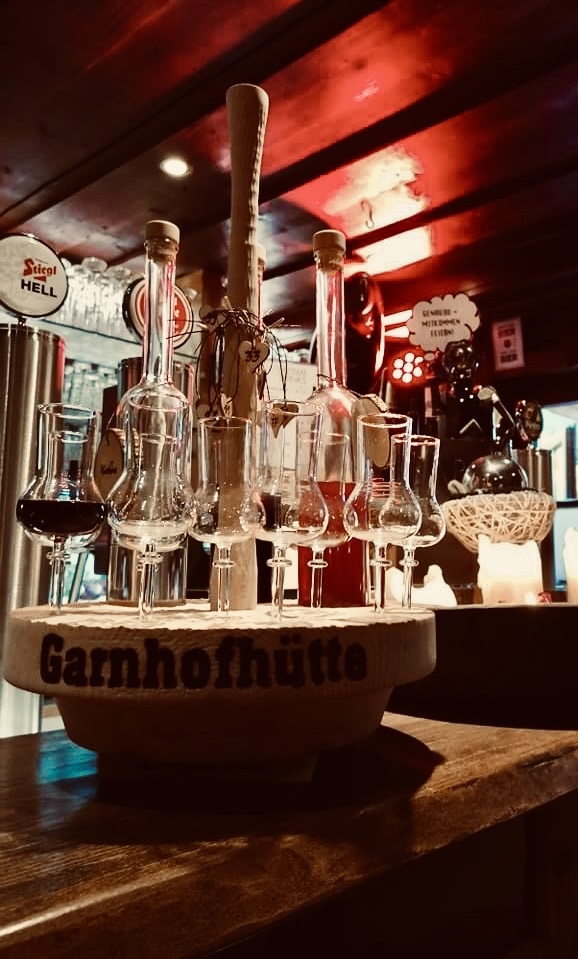 Hochzeitslocation: Garnhofhütte