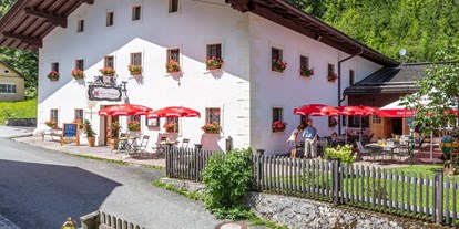 Hochzeit - Art der Location: Gasthaus - Zell am See - Gasthof Maria Kirchental