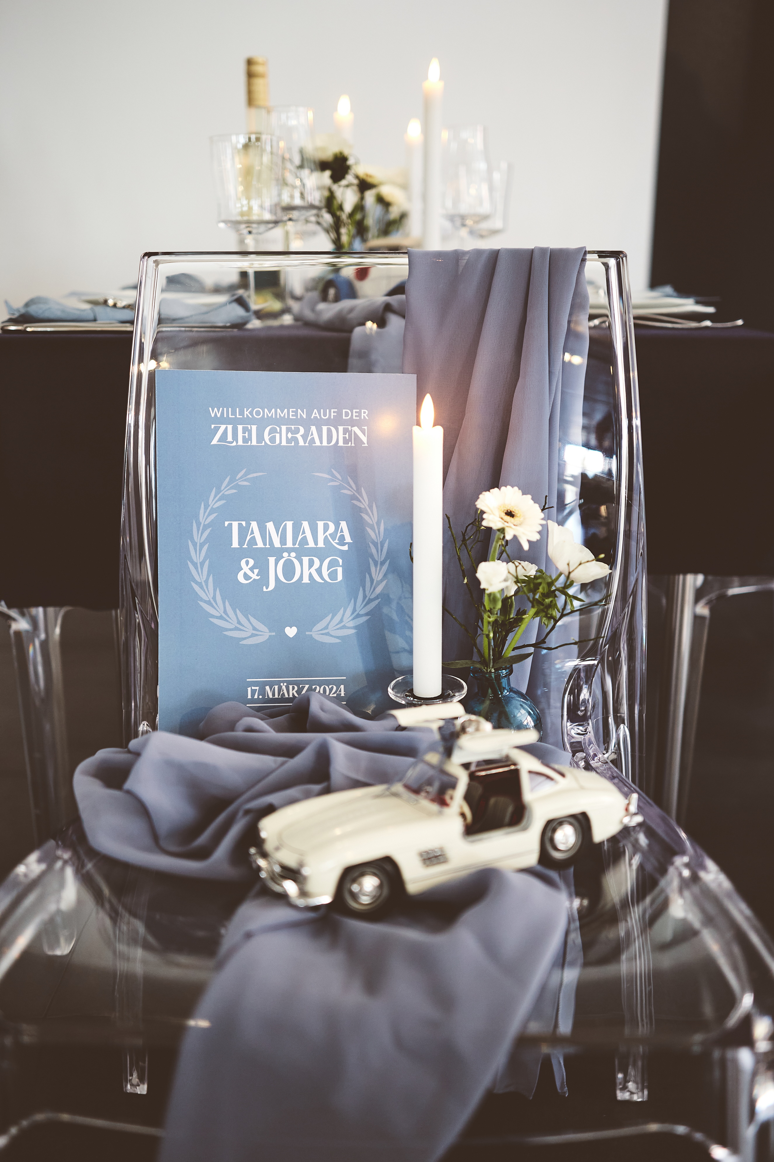 Hochzeitslocation: „Liebe zeigt sich im Detail – Dekoration mit Gefühl.“ - SML CarLocation®