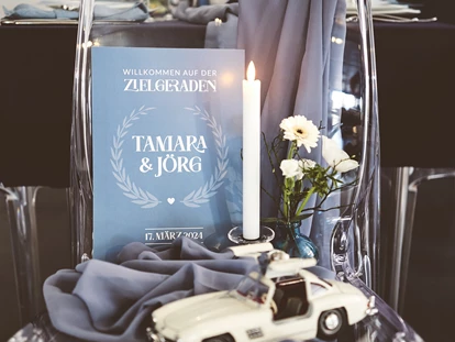 Hochzeit - Geeignet für: Private Feier (Taufe, Erstkommunion,...) - Leonberg (Böblingen) - „Liebe zeigt sich im Detail – Dekoration mit Gefühl.“ - SML CarLocation®