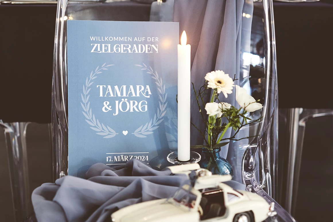 Hochzeitslocation: „Liebe zeigt sich im Detail – Dekoration mit Gefühl.“ - SML CarLocation®