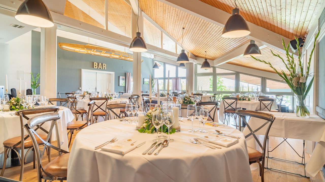 Hafenwirt Restaurant & Café Informazioni sulle sale da ballo Sala panoramica