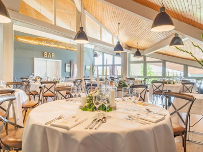 Mariage - Amerang - Der Festsaal vom Hafenwirt in Seebruck. - Hafenwirt Restaurant & Café