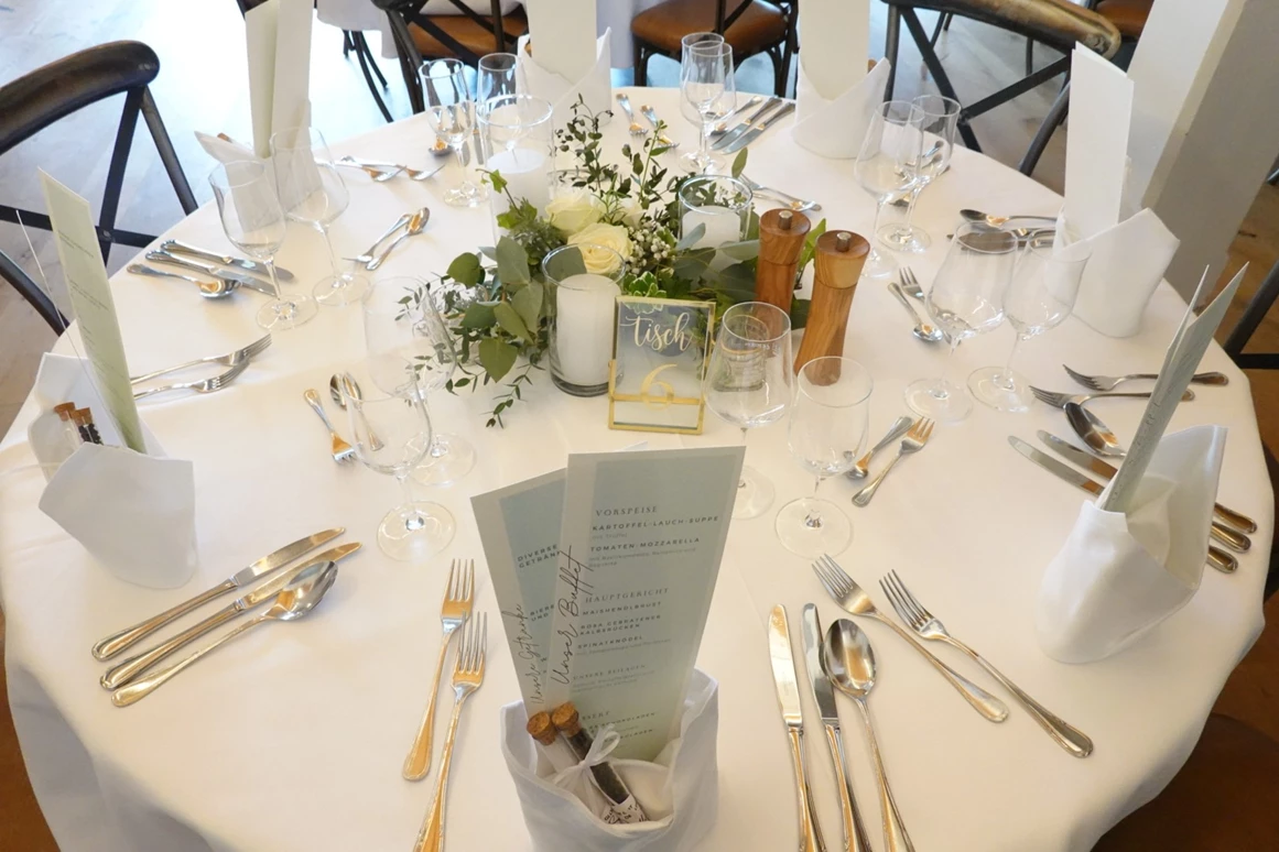 Hochzeit: Hafenwirt Restaurant & Café