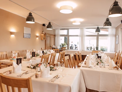 Mariage - Amerang - Der kleine Festsaal vom Hafenwirt in Seebruck. - Hafenwirt Restaurant & Café