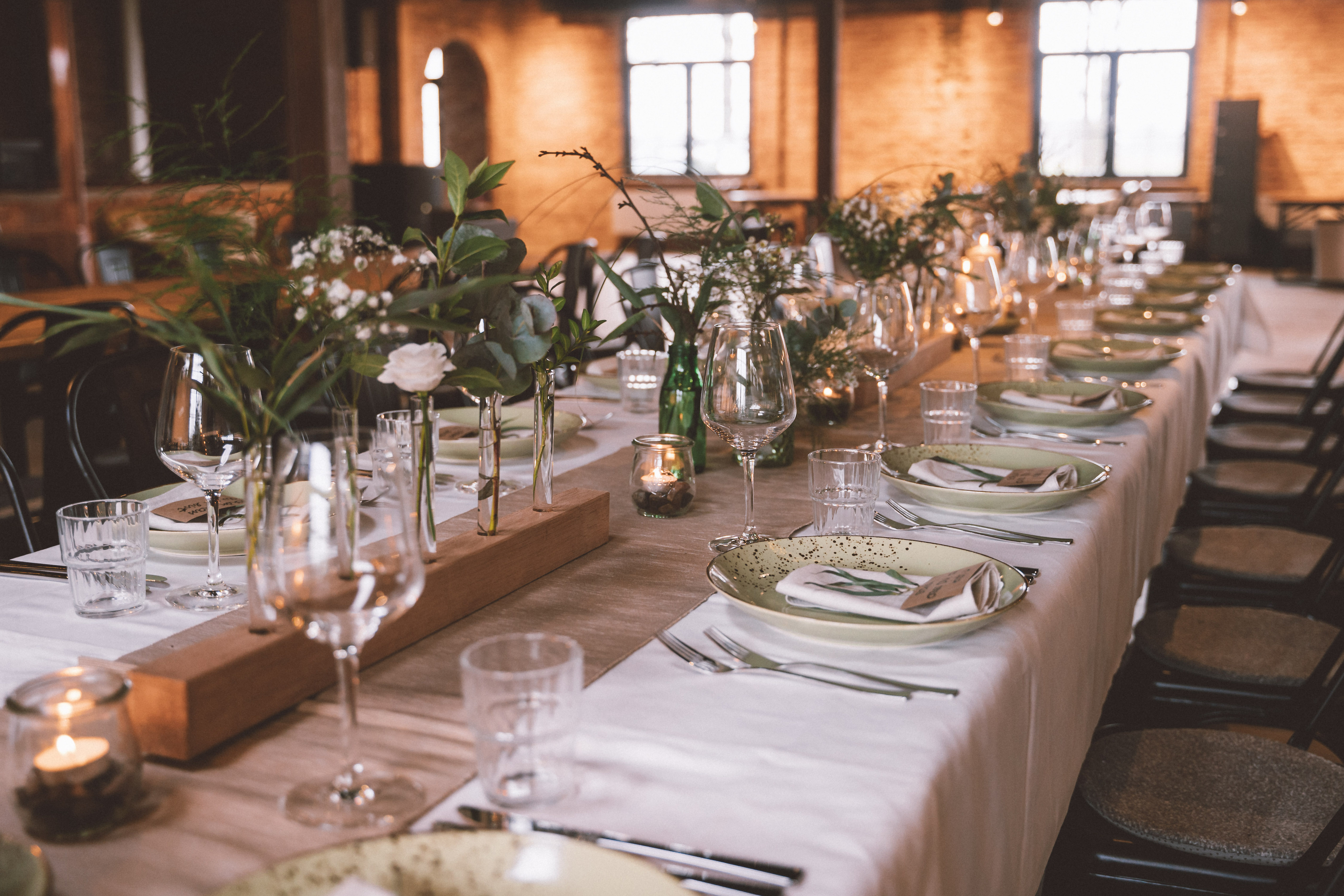 Wedding - Hochzeitsessen: Buffet - Kliemannsland