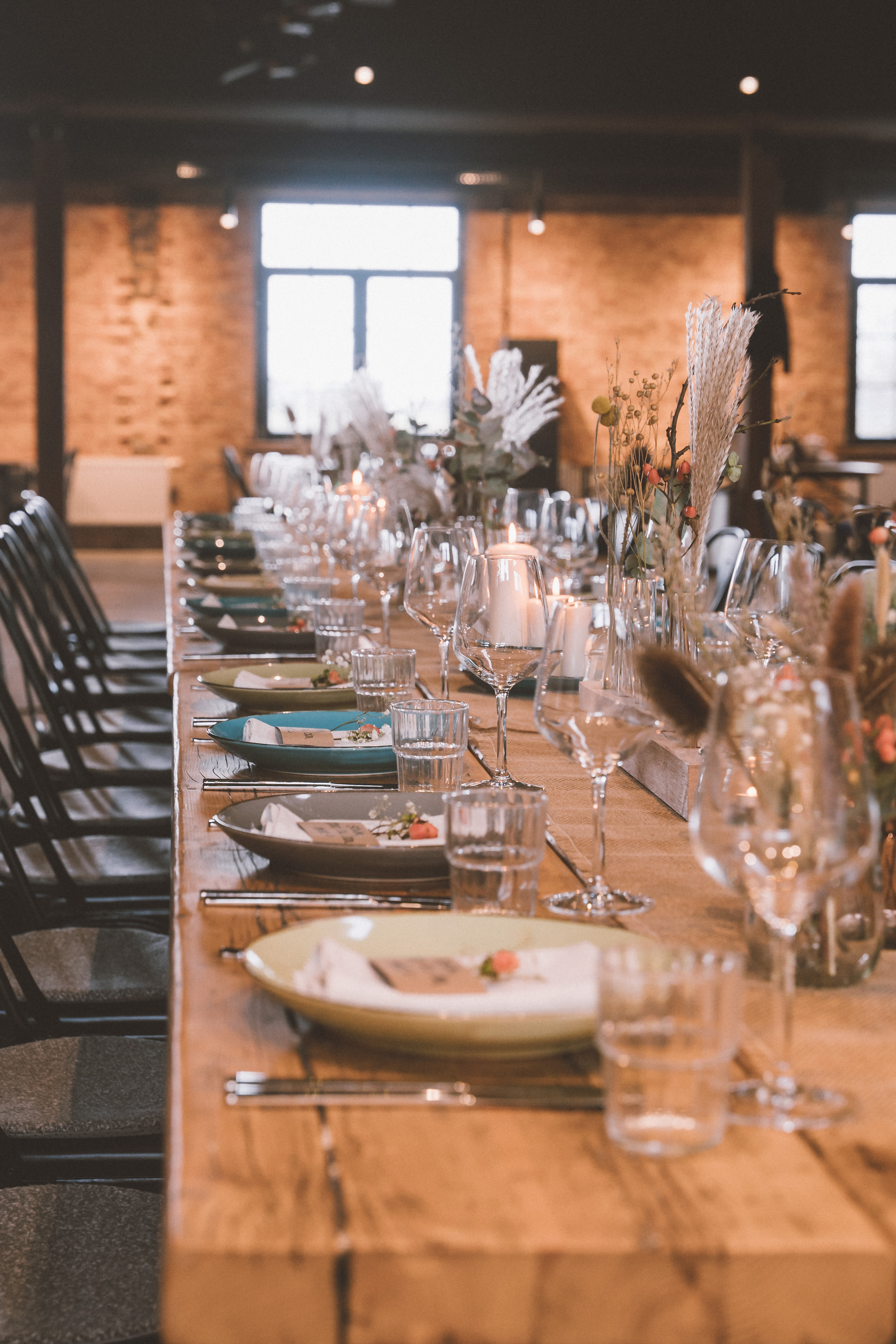 Wedding - Hochzeitsessen: Buffet - Kliemannsland