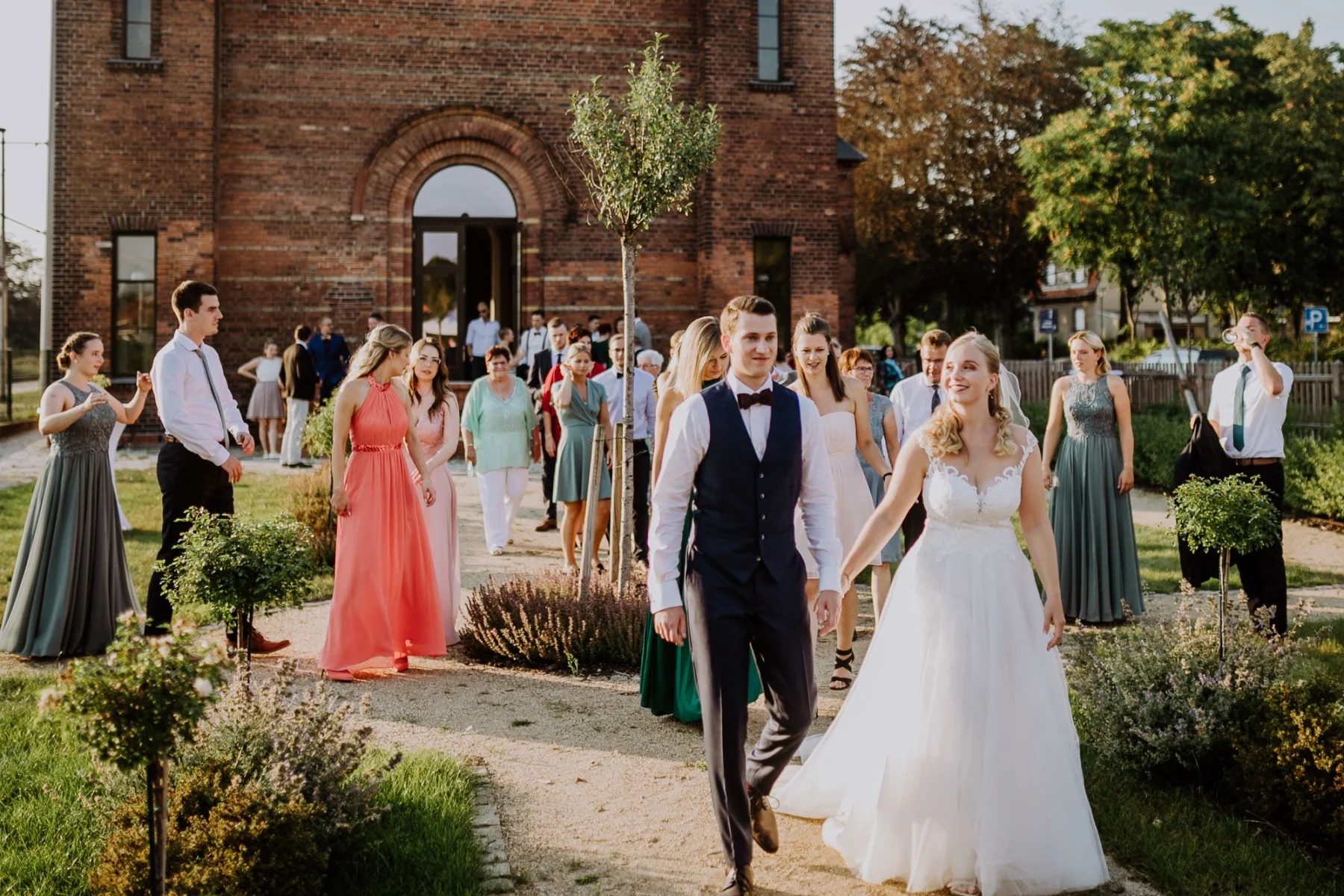 Hochzeit - Trauung im Freien - Brandenburg - Kaiserbahnhof Halbe