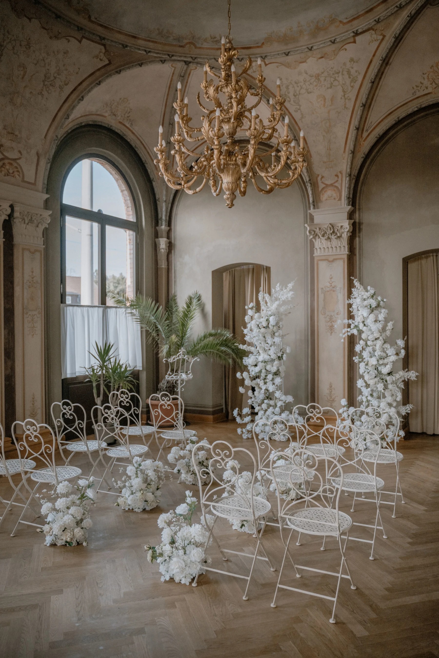 Hochzeit - Trauung im Freien - Brandenburg - Kaiserbahnhof Halbe