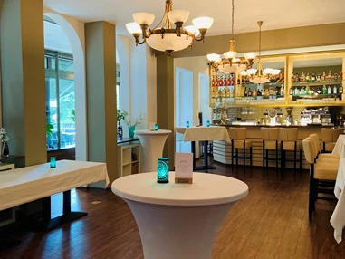 Hochzeit: Eure Hochzeitslocation in Hessen - das Singh Restaurant in Bad Homburg. - Singh Restaurant am Park
