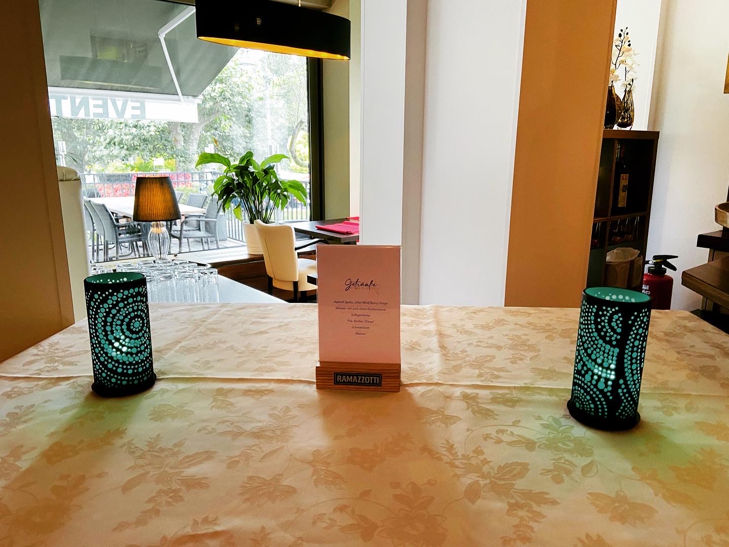 Hochzeit: Eure Hochzeitslocation in Hessen - das Singh Restaurant in Bad Homburg. - Singh Restaurant am Park 