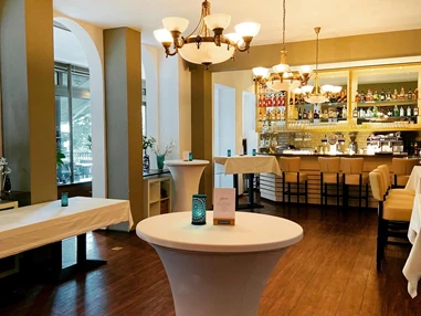 Hochzeit: Eure Hochzeitslocation in Hessen - das Singh Restaurant in Bad Homburg. - Singh Restaurant am Park