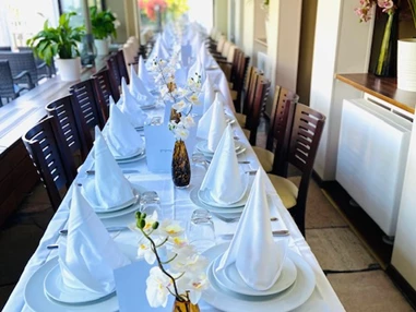 Hochzeit: Singh Restaurant am Park