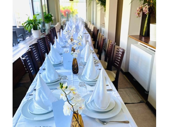 Hochzeit: Singh Restaurant am Park