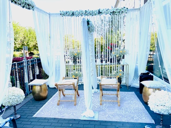 Hochzeit: Singh Restaurant am Park